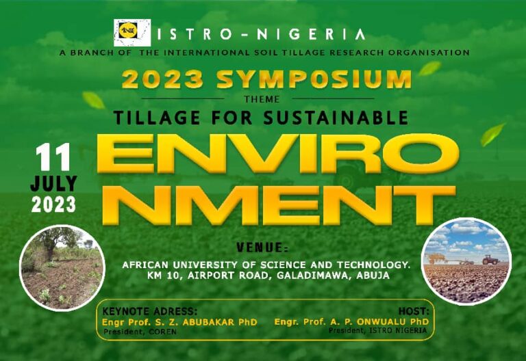 The 2023 ISTRO-Nigeria Symposium