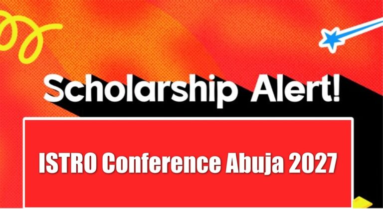 ISTRO Conference Abuja 2027 Scholarship