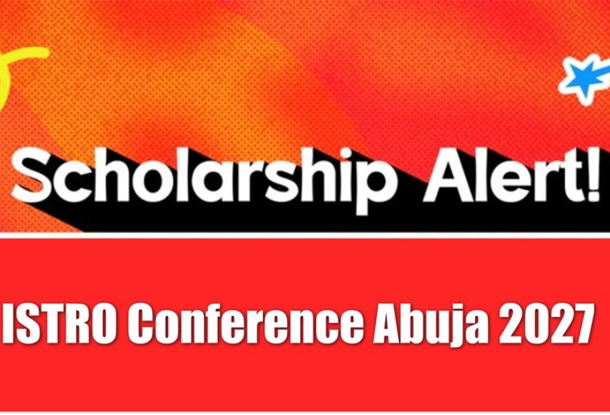 ISTRO Conference Abuja 2027 Scholarship
